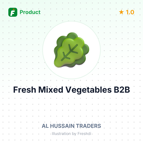 Fresh Mixed Vegetables and Fruits – summary card, no photo uploaded yet