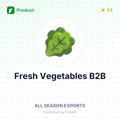 Fresh Mixed Vegetables – summary card, no photo uploaded yet