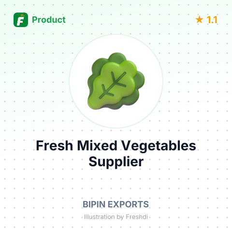 Fresh Mixed Vegetables – summary card, no photo uploaded yet