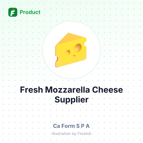 Fresh Mozzarella Cheese – summary card, no photo uploaded yet