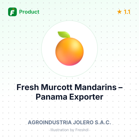 Fresh Murcott Mandarins – summary card, no photo uploaded yet