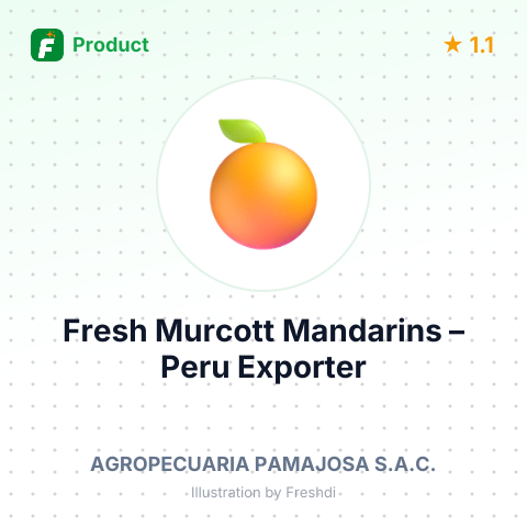 Fresh Murcott Mandarins – summary card, no photo uploaded yet