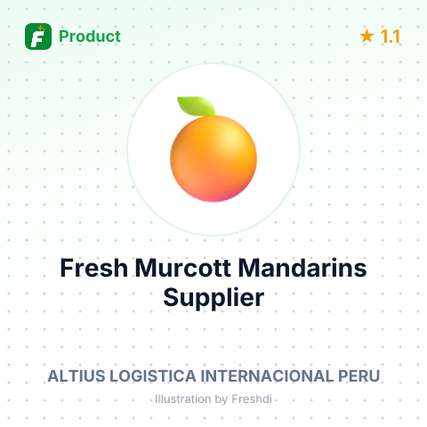 Fresh Murcott Mandarins – summary card, no photo uploaded yet