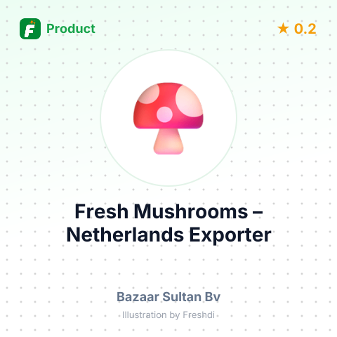 Fresh Mushrooms – summary card, no photo uploaded yet