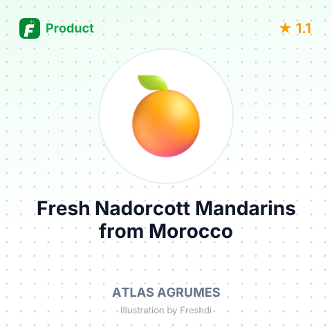 Fresh Nadorcott Mandarins – summary card, no photo uploaded yet