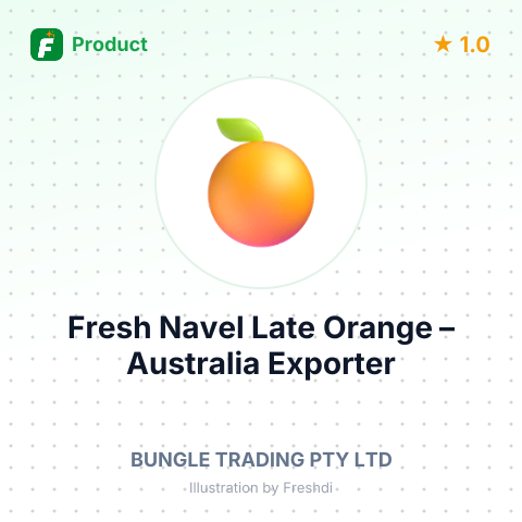 Fresh Navel Late Orange – summary card, no photo uploaded yet