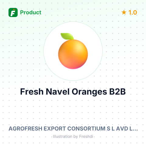 Fresh Navel Oranges – summary card, no photo uploaded yet