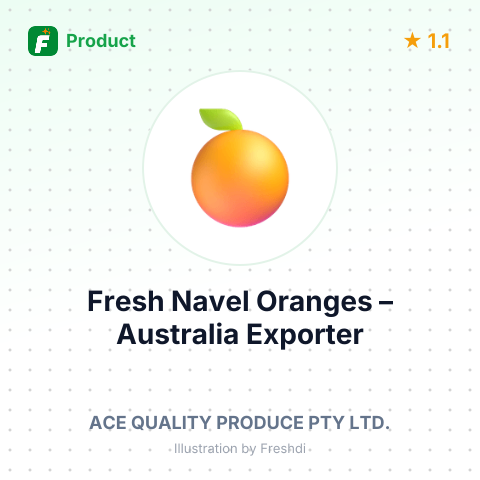 Fresh Navel Oranges – summary card, no photo uploaded yet
