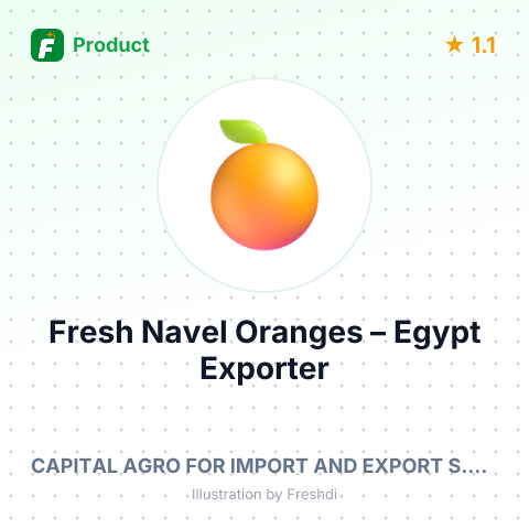 Fresh Navel Oranges – summary card, no photo uploaded yet