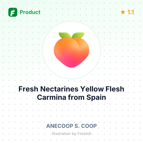Fresh Nectarines Yellow Flesh Carmina – summary card, no photo uploaded yet