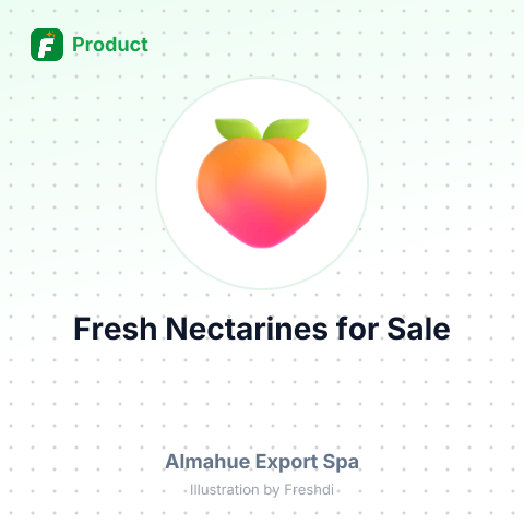 Fresh Nectarines – summary card, no photo uploaded yet