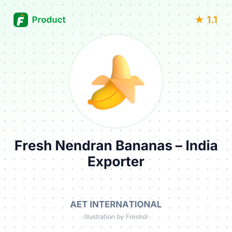 Fresh Nendran Bananas – summary card, no photo uploaded yet