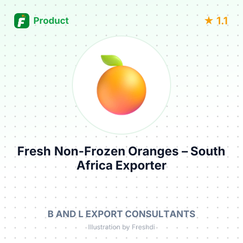 Fresh Non-Frozen Oranges – summary card, no photo uploaded yet