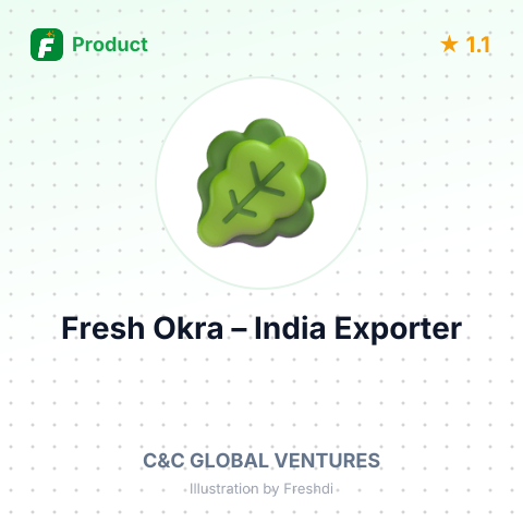Fresh Okra – summary card, no photo uploaded yet