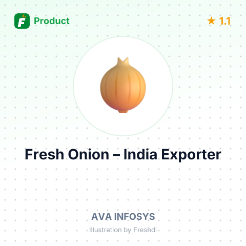 Fresh Onion – summary card, no photo uploaded yet