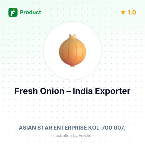 Fresh Onion – summary card, no photo uploaded yet