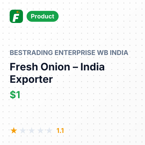 Fresh Onion – summary card, no photo uploaded yet