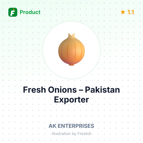 Fresh Onions – summary card, no photo uploaded yet