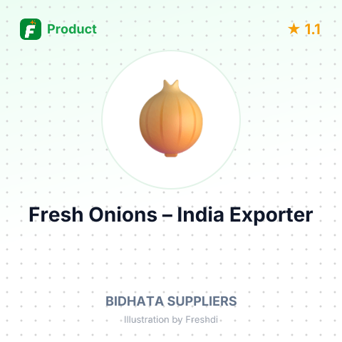 Fresh Onions – summary card, no photo uploaded yet
