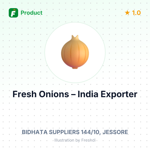 Fresh Onions – summary card, no photo uploaded yet