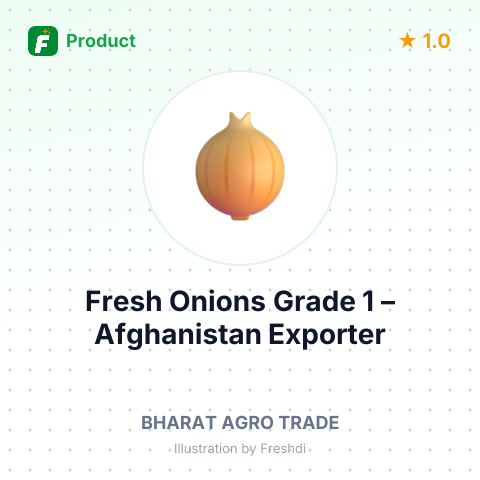 Fresh Onions Grade 1 – summary card, no photo uploaded yet