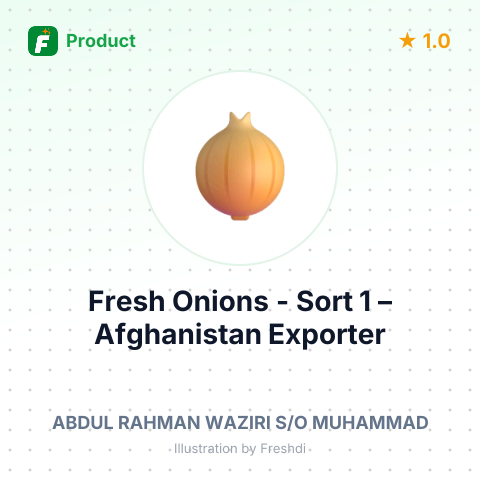 Fresh Onions - Sort 1 – summary card, no photo uploaded yet