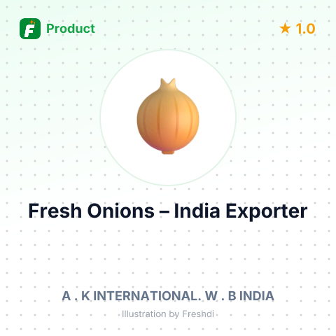 Fresh Onions – summary card, no photo uploaded yet