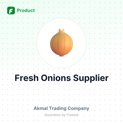 Fresh Onions – summary card, no photo uploaded yet