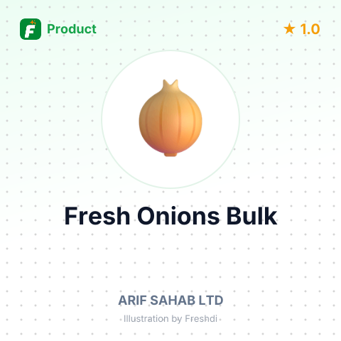 Fresh Onions – summary card, no photo uploaded yet