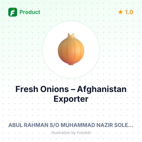 Fresh Onions – summary card, no photo uploaded yet