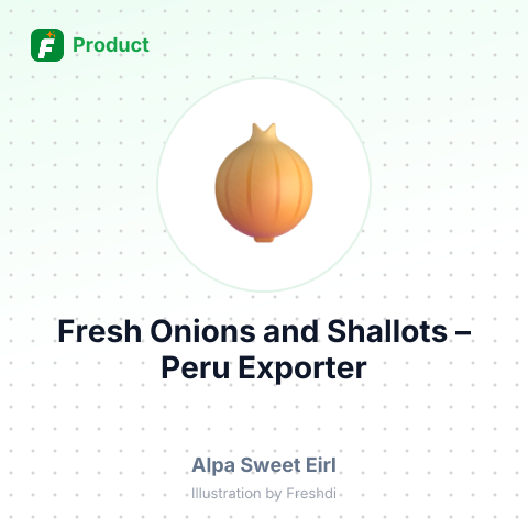 Fresh Onions and Shallots – summary card, no photo uploaded yet