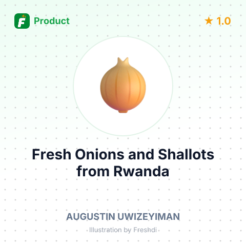 Fresh Onions and Shallots – summary card, no photo uploaded yet