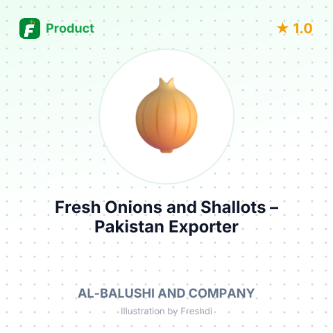 Fresh Onions and Shallots – summary card, no photo uploaded yet