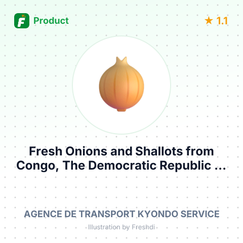 Fresh Onions and Shallots – summary card, no photo uploaded yet