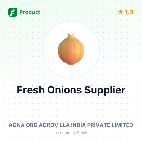 Fresh Onions – summary card, no photo uploaded yet