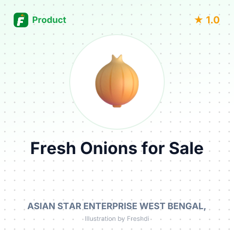 Fresh Onions – summary card, no photo uploaded yet