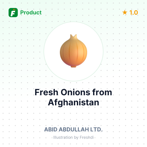 Fresh Onions – summary card, no photo uploaded yet