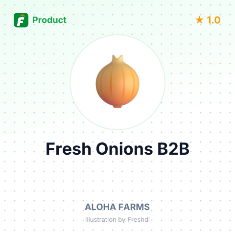 Fresh Onions – summary card, no photo uploaded yet