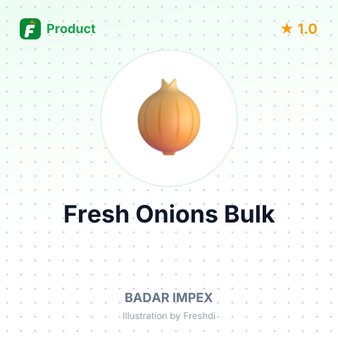 Fresh Onions – summary card, no photo uploaded yet