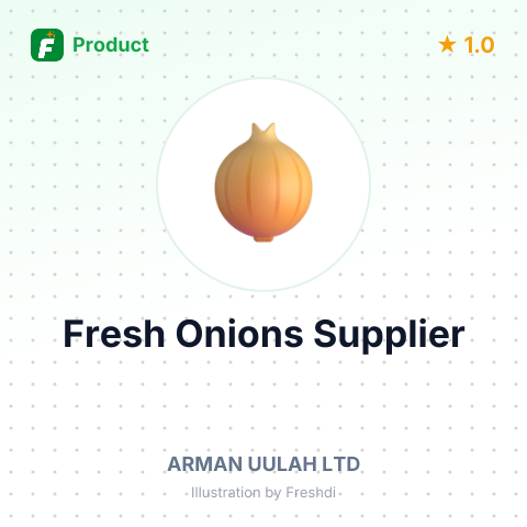 Fresh Onions – summary card, no photo uploaded yet