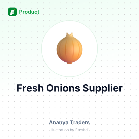 Fresh Onions – summary card, no photo uploaded yet