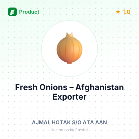 Fresh Onions – summary card, no photo uploaded yet