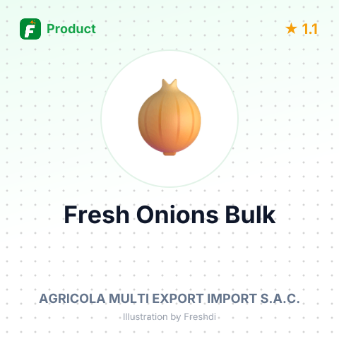 Fresh Onions – summary card, no photo uploaded yet