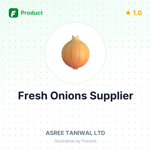 Fresh Onions – summary card, no photo uploaded yet