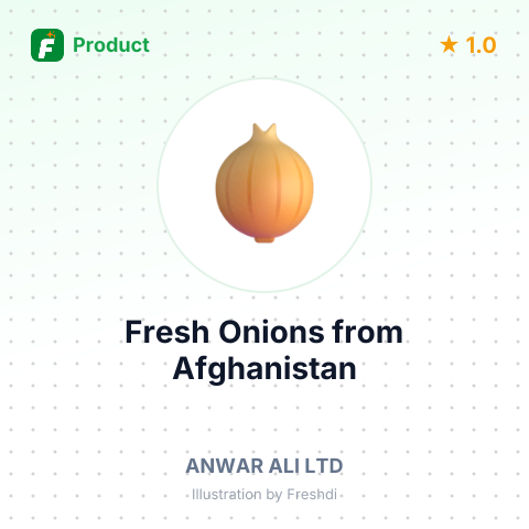 Fresh Onions – summary card, no photo uploaded yet