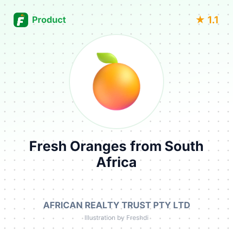 Fresh Oranges – summary card, no photo uploaded yet
