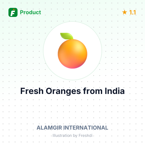 Fresh Oranges – summary card, no photo uploaded yet