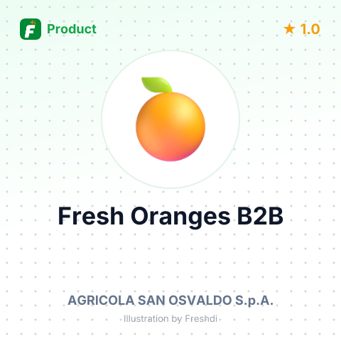 Fresh Oranges – summary card, no photo uploaded yet