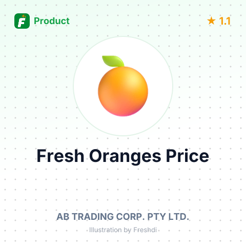 Fresh Oranges – summary card, no photo uploaded yet