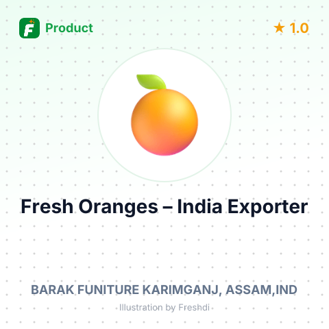 Fresh Oranges – summary card, no photo uploaded yet